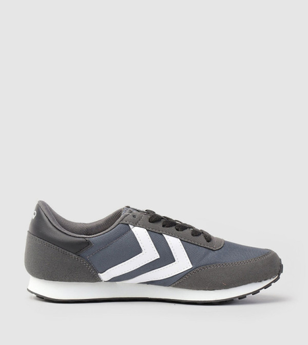 Hummel Hummel - Grey Low Top