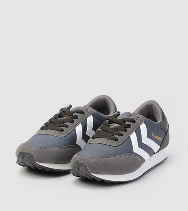 Hummel Hummel - Grey Low Top