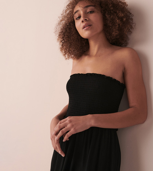 La Vie en Rose  Clothing - Black Casual Dresses