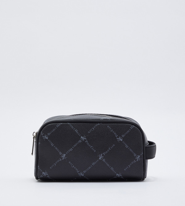 Beverly Hills Polo Club  Accessories - Black Toiletry bag