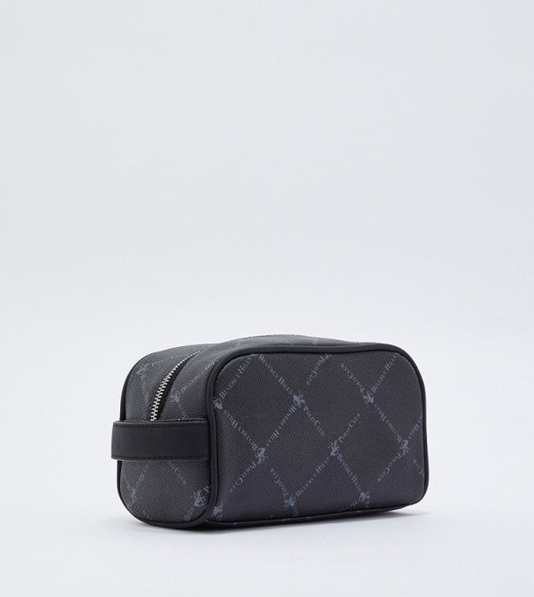 Beverly Hills Polo Club  Accessories - Black Toiletry bag