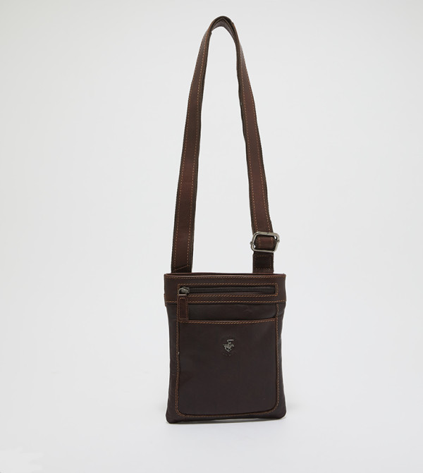 Beverly Hills Polo Club  Messenger Bags - Brown Cross Body