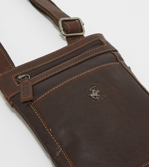 Beverly Hills Polo Club  Messenger Bags - Brown Cross Body