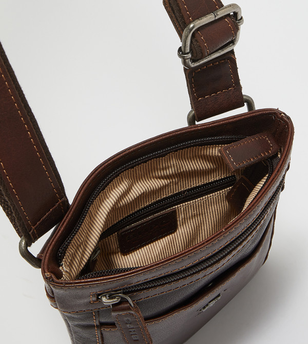 Beverly Hills Polo Club  Messenger Bags - Brown Cross Body