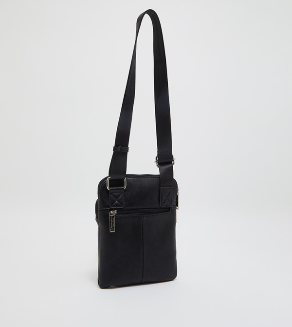 Beverly Hills Polo Club Messenger Bags - Black Messenger Bags