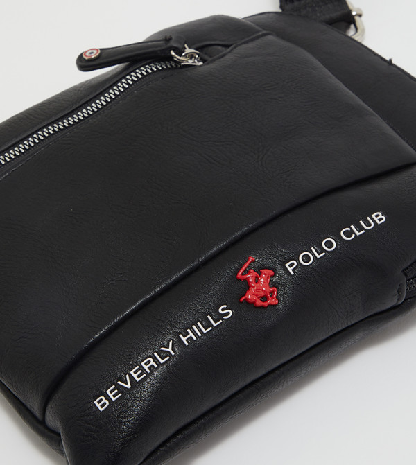 Beverly Hills Polo Club Messenger Bags - Black Messenger Bags