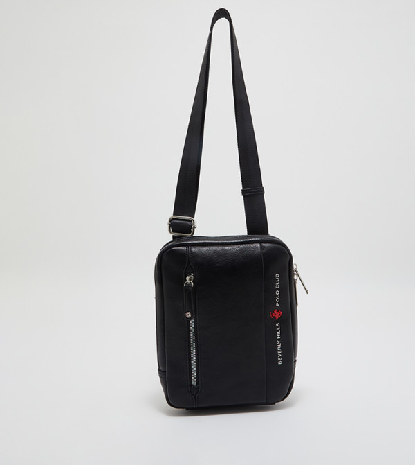 Beverly Hills Polo Club Messenger Bags - Black Messenger Bags