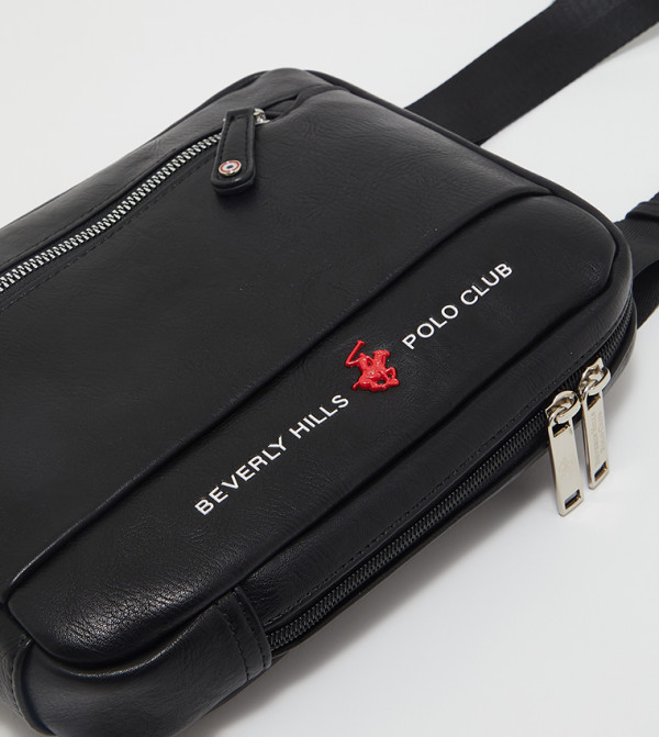 Beverly Hills Polo Club Messenger Bags - Black Messenger Bags