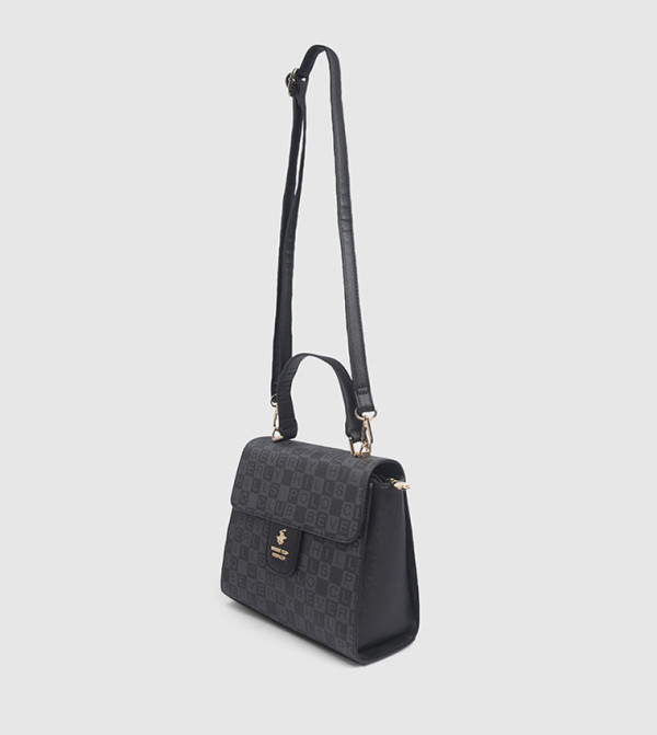 Beverly Hills Polo Club - Black Handheld Bags