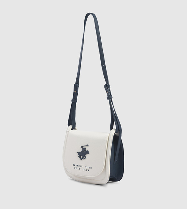 بيفرلي هيلز بولو كلوب  كروس  - أوف وايت  Cross Body Bags
