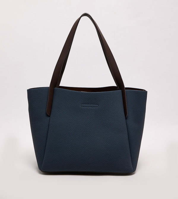 Beverly Hills Polo Club Handbags - Navy Tote Bags