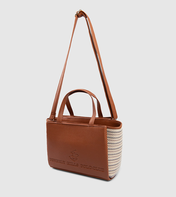 Beverly Hills Polo Club Beverly Hills Polo Club - Tan Satchel Bags