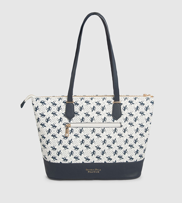 Beverly Hills Polo Club Beverly Hills Polo Club - White Tote Bags