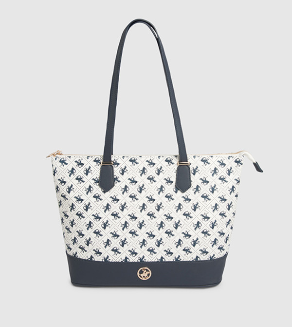 Beverly Hills Polo Club Beverly Hills Polo Club - White Tote Bags