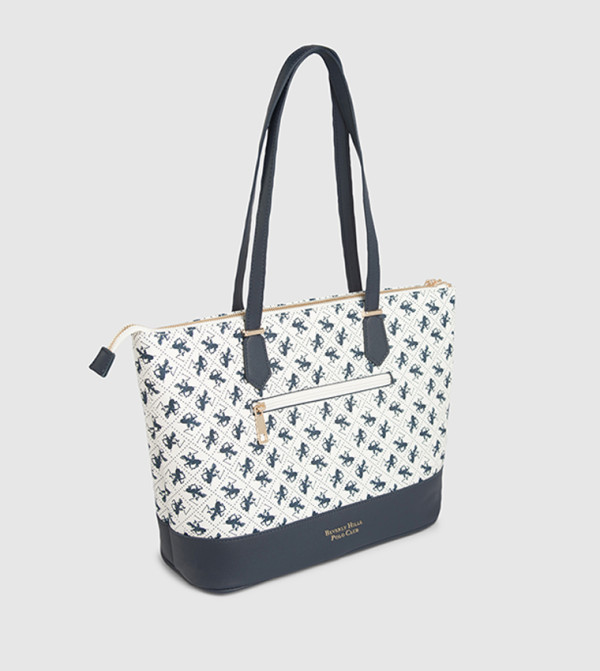 Beverly Hills Polo Club Beverly Hills Polo Club - White Tote Bags