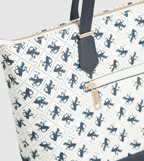Beverly Hills Polo Club Beverly Hills Polo Club - White Tote Bags