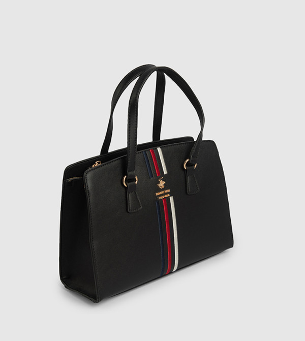 Beverly Hills Polo Club  - Black Satchel Bags