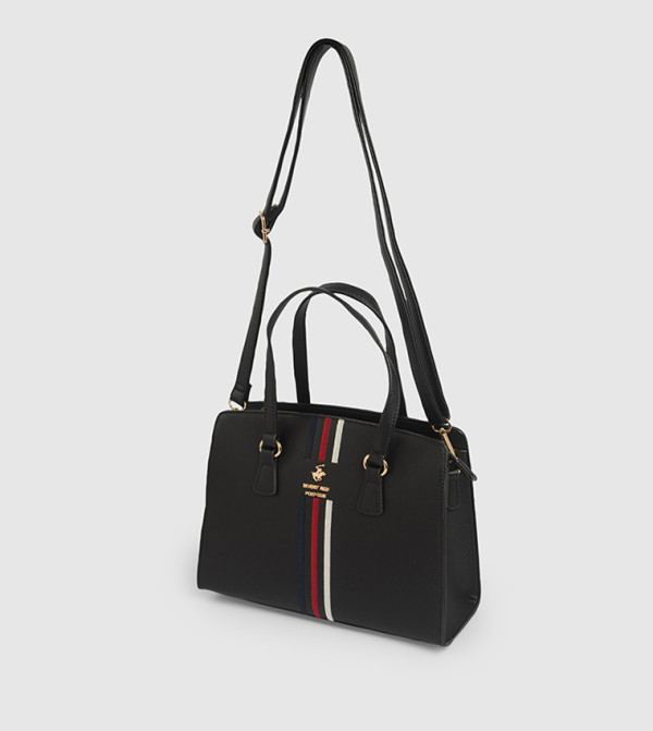 Beverly Hills Polo Club  - Black Satchel Bags