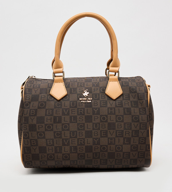Beverly Hills Polo Club Bags - Brown Satchel Bags