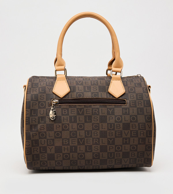 Beverly Hills Polo Club Bags - Brown Satchel Bags