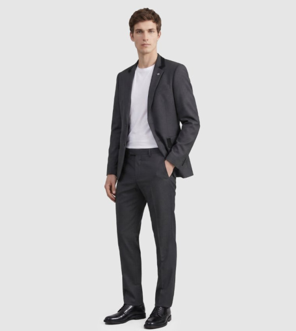 Tommy Hilfiger  - Grey Classic Suit