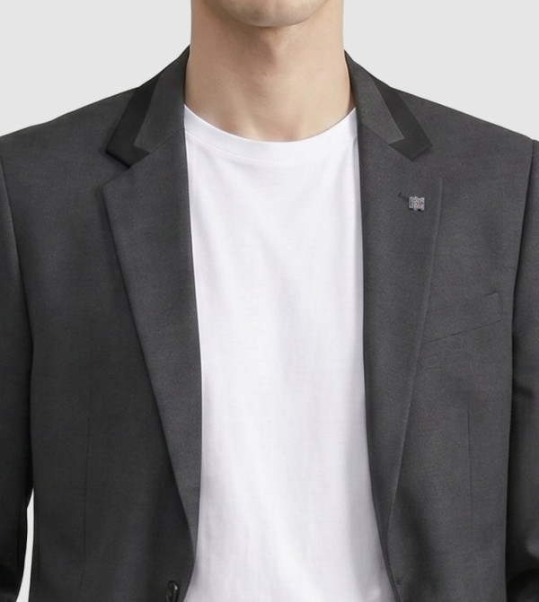 Tommy Hilfiger  - Grey Classic Suit