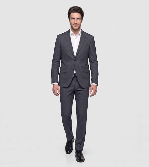 Tommy Hilfiger Suit - Navy Classic Suit