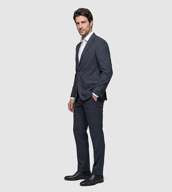 Tommy Hilfiger Suit - Navy Classic Suit