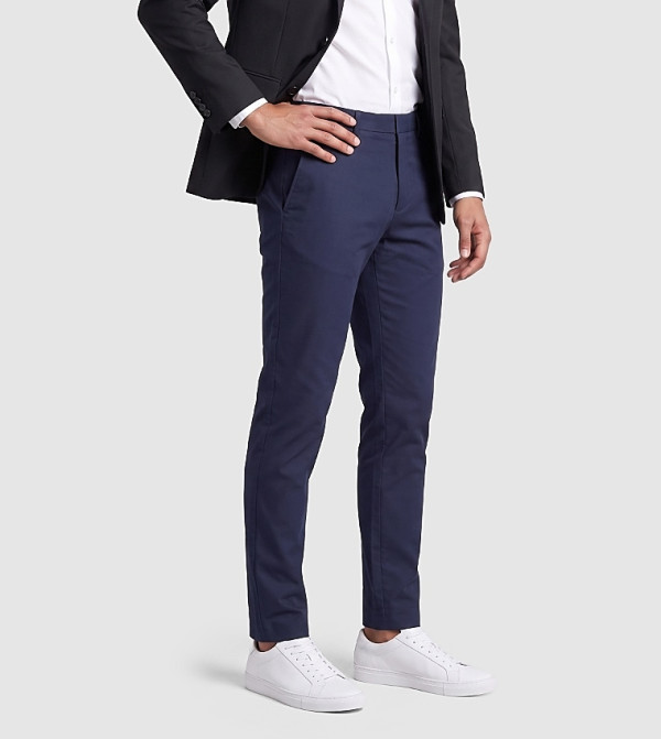 Tommy Hilfiger  Formal Pants - Navy Formal Pants