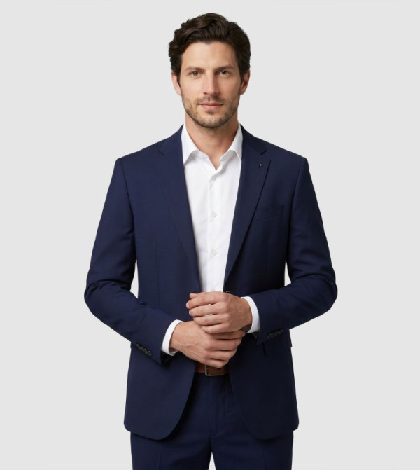 Tommy Hilfiger  Clothing - Navy Classic Suit