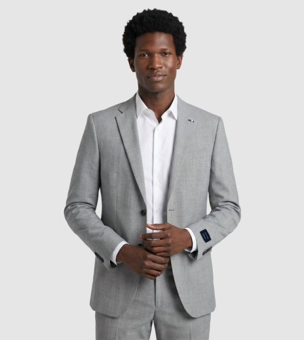 Tommy Hilfiger  Clothing - Grey Classic Suit