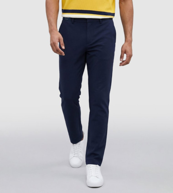Tommy Hilfiger  Clothing - Navy Casual Pants