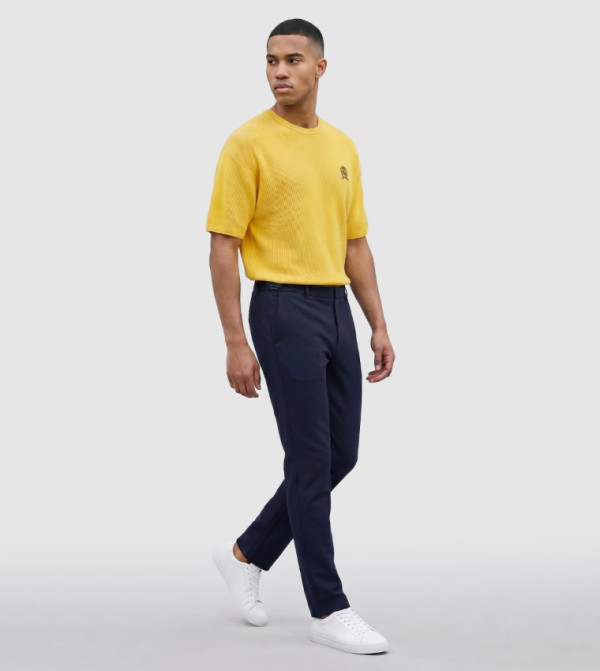 Tommy Hilfiger  Clothing - Navy Casual Pants