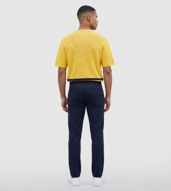 Tommy Hilfiger  Clothing - Navy Casual Pants