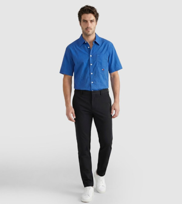 Tommy Hilfiger  Clothing - BLACK Formal Pants