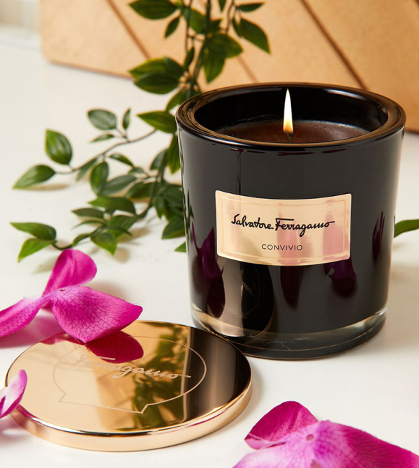 Salvatore Ferragamo Home Decor - Multi Jar Candles