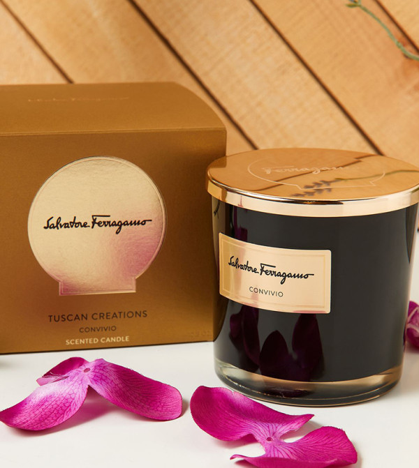 Salvatore Ferragamo Home Decor - Multi Jar Candles