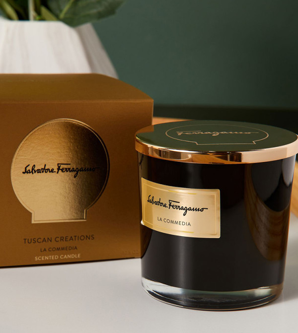 Salvatore Ferragamo Home Decor - Multi Jar Candles