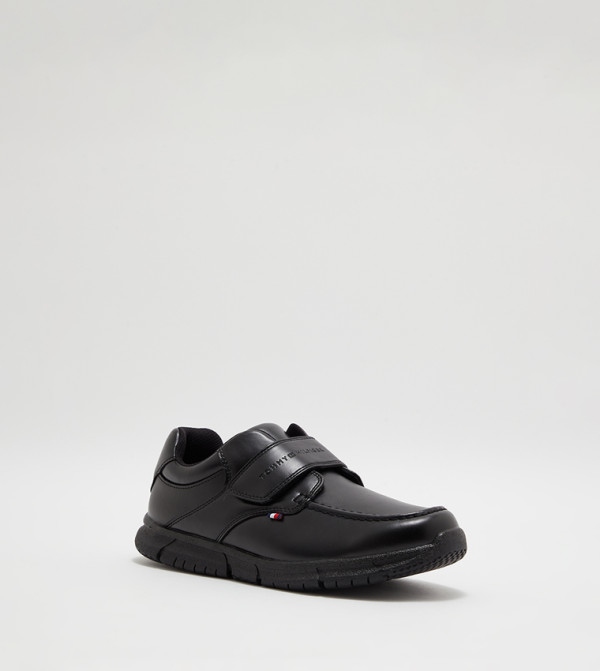 Tommy Hilfiger Tommy Hilfiger - Black Casual Slip-On's