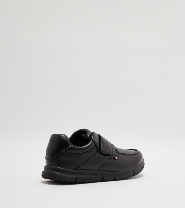 Tommy Hilfiger Tommy Hilfiger - Black Casual Slip-On's