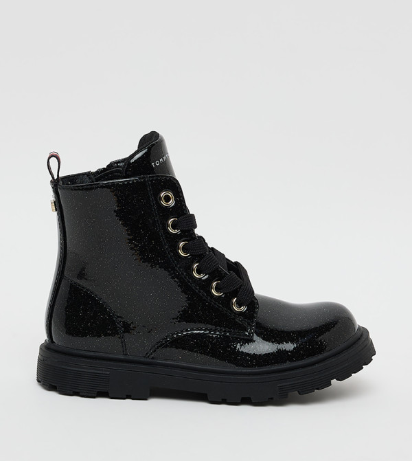 Tommy Hilfiger  Baby Essentials - BLACK Booties