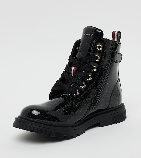Tommy Hilfiger  Baby Essentials - BLACK Booties