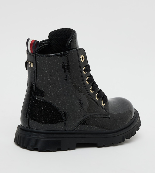 Tommy Hilfiger  Baby Essentials - BLACK Booties