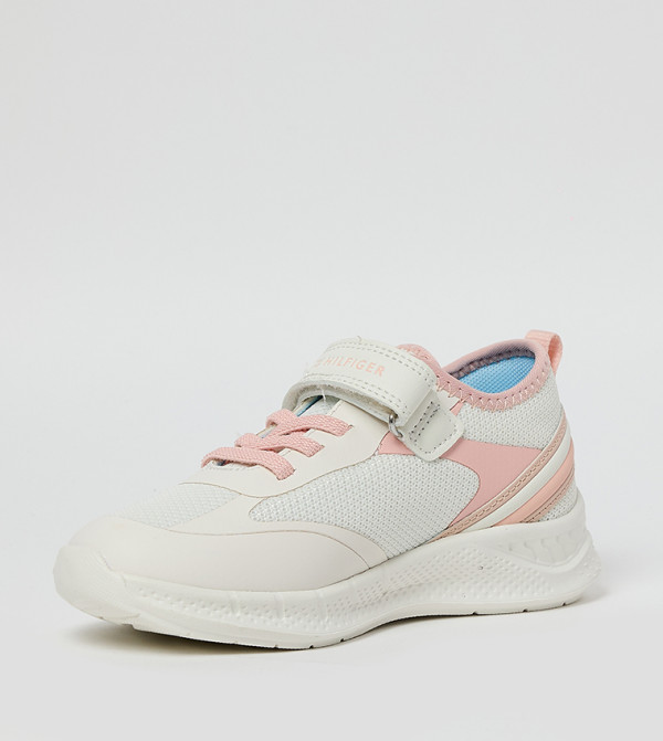 Tommy Hilfiger Tommy Hilfiger - Beige Low Top