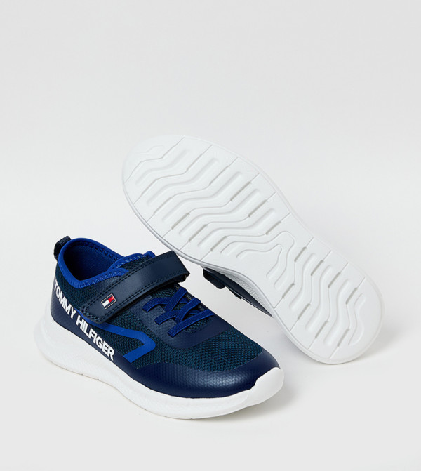 Tommy Hilfiger Tommy Hilfiger - Navy Low Top