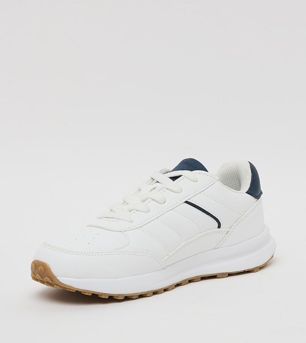 تومي هيلفيغر sneaker-squad - أبيض أحذية برقبة منخفضة
