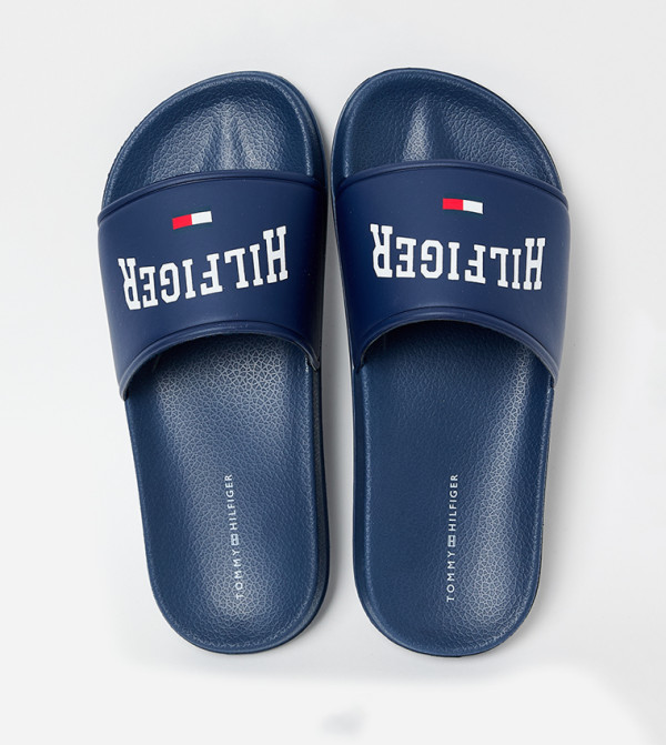 Tommy Hilfiger  Footwear - Blue Slides