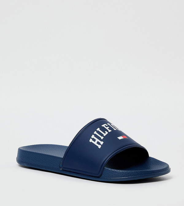 Tommy Hilfiger  Footwear - Blue Slides