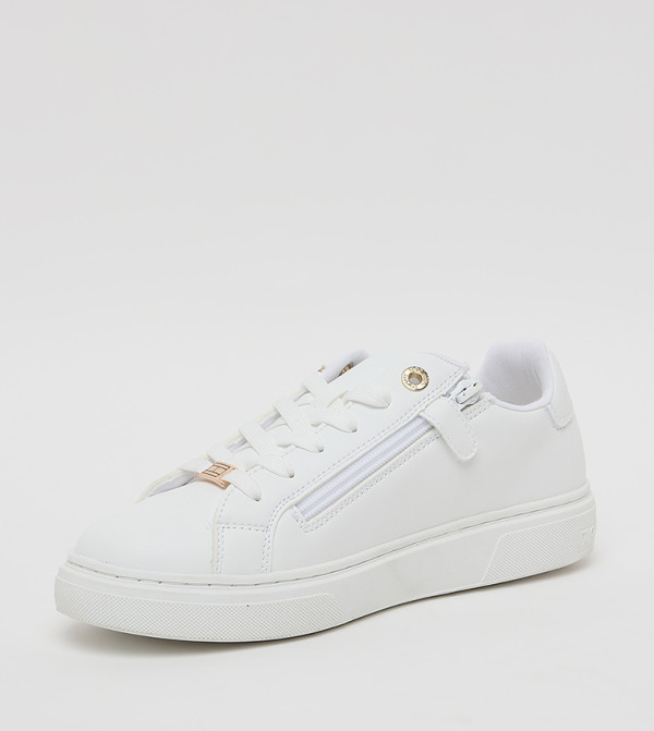 Tommy Hilfiger  Footwear - White Low Top