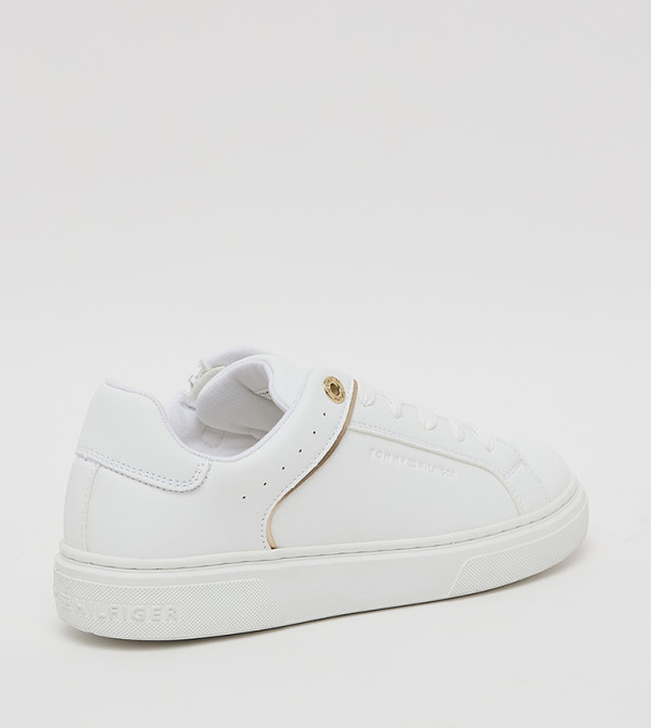Tommy Hilfiger  Footwear - White Low Top
